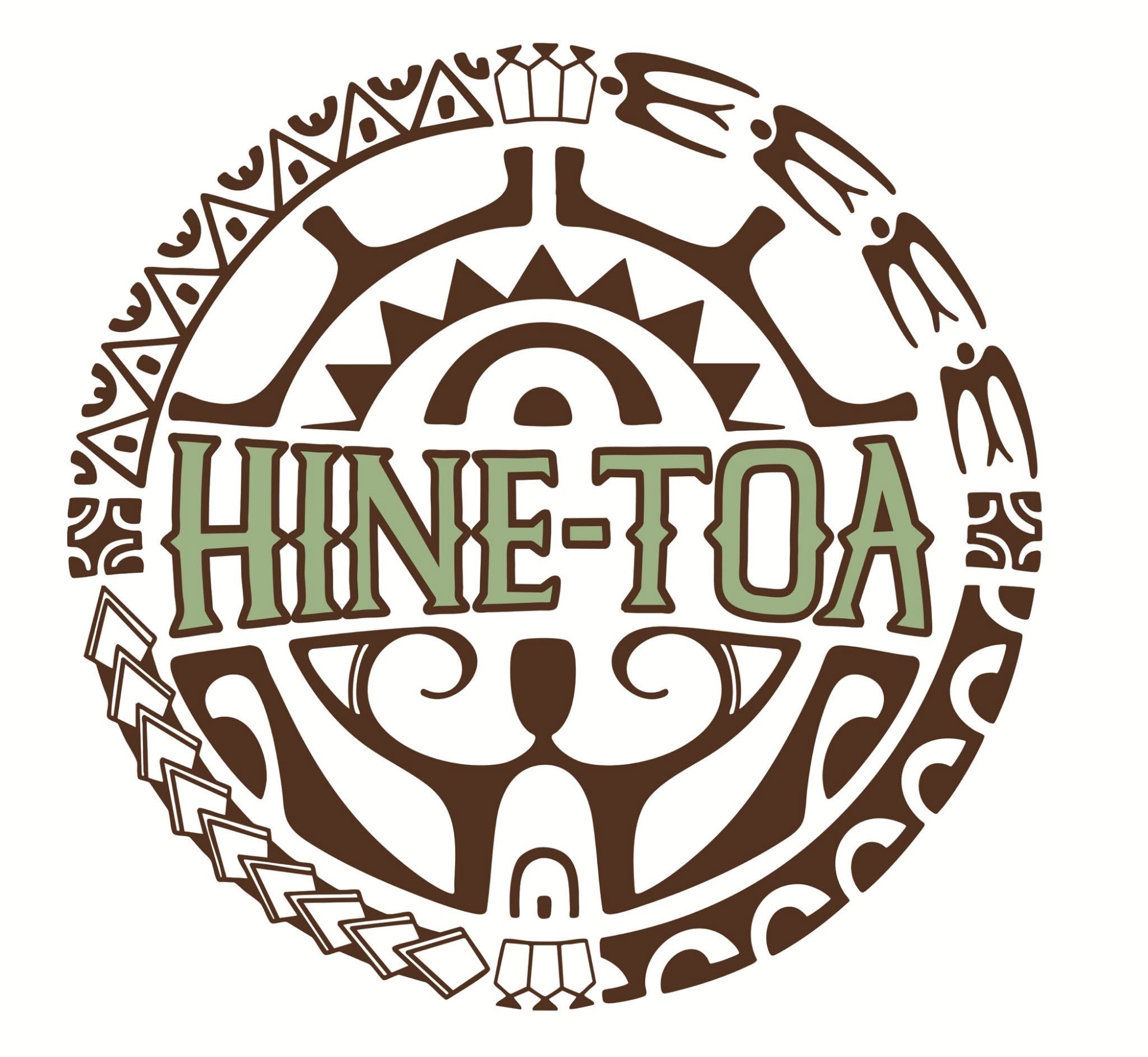 Hine Toa Troupe Logo