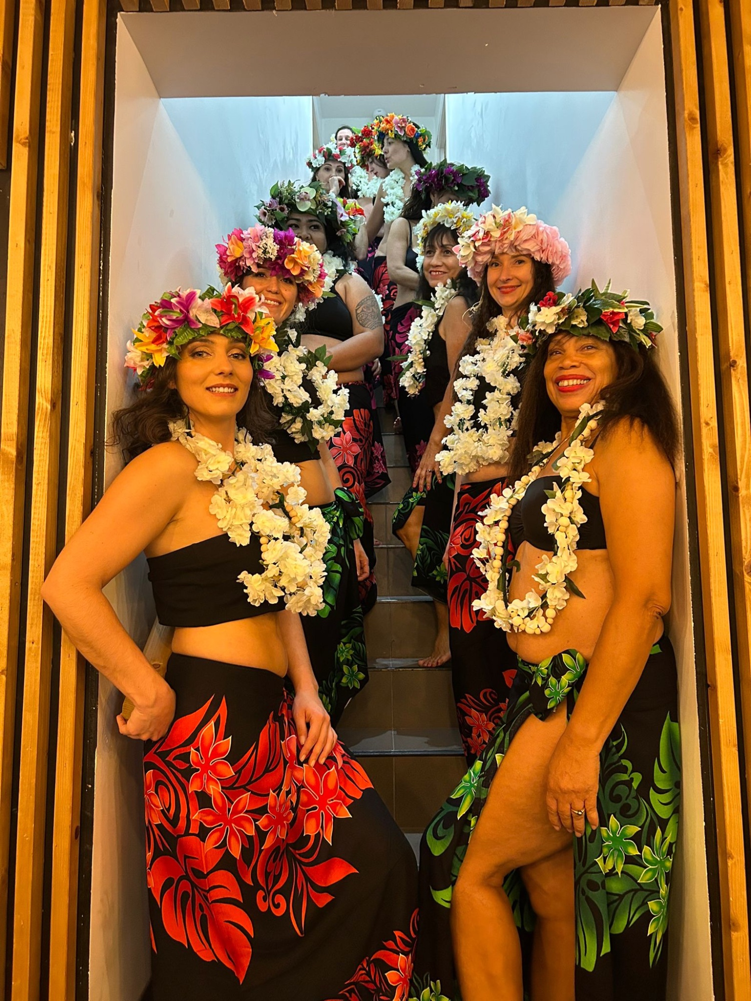 Hine Toa Troupe - Groupe