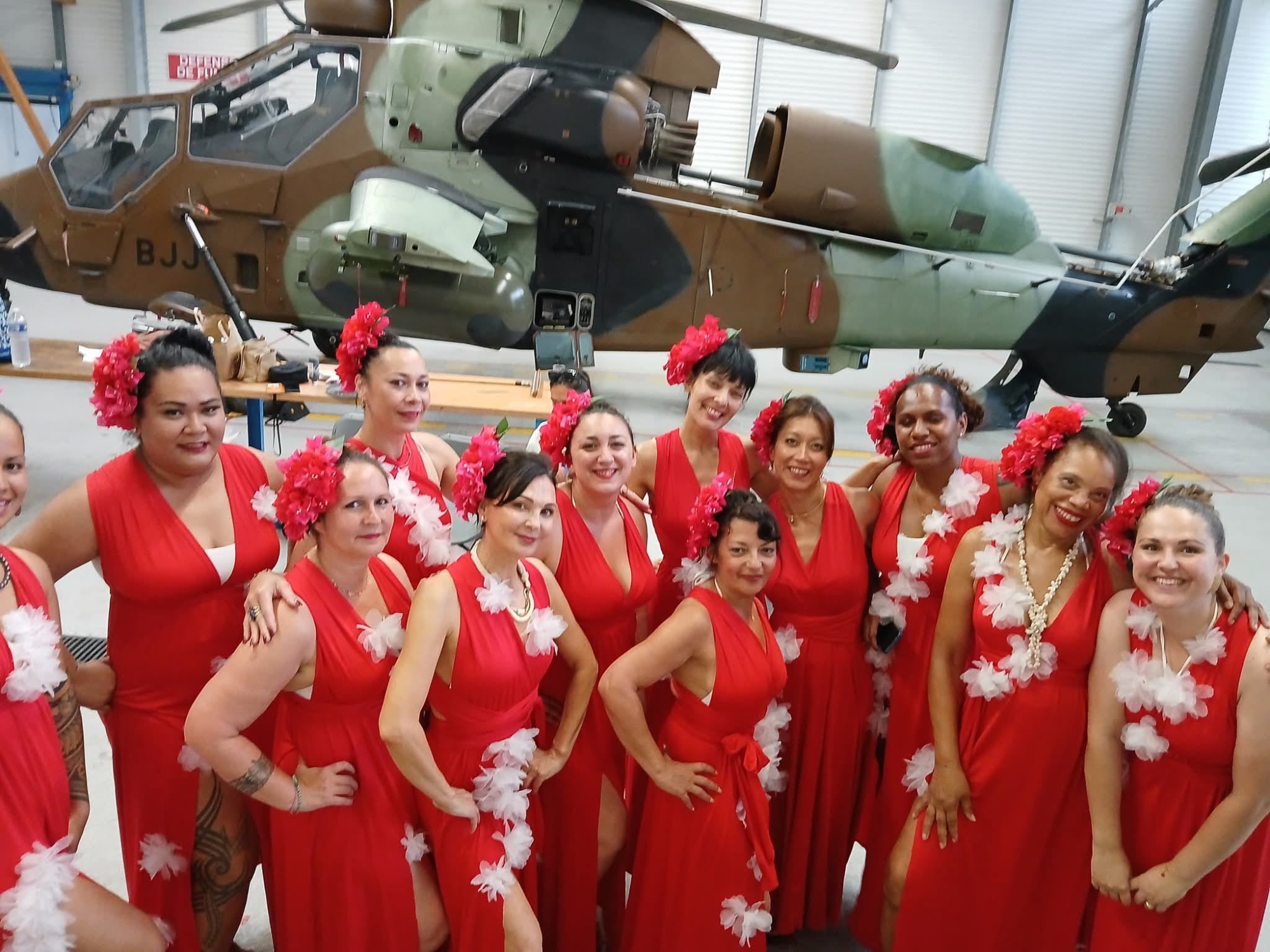 Hine Toa Troupe - Performance