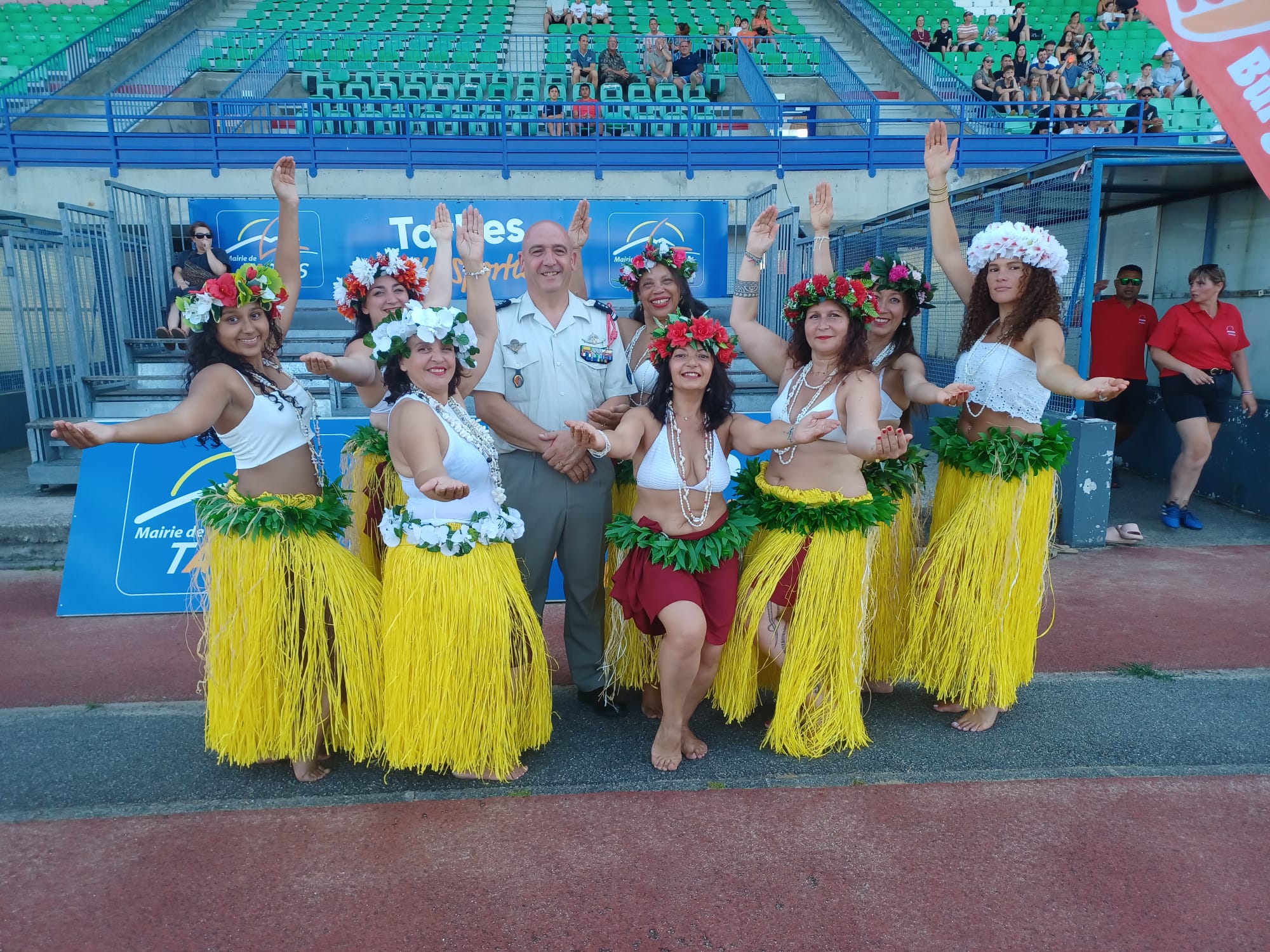 Hine Toa Troupe - Prestation