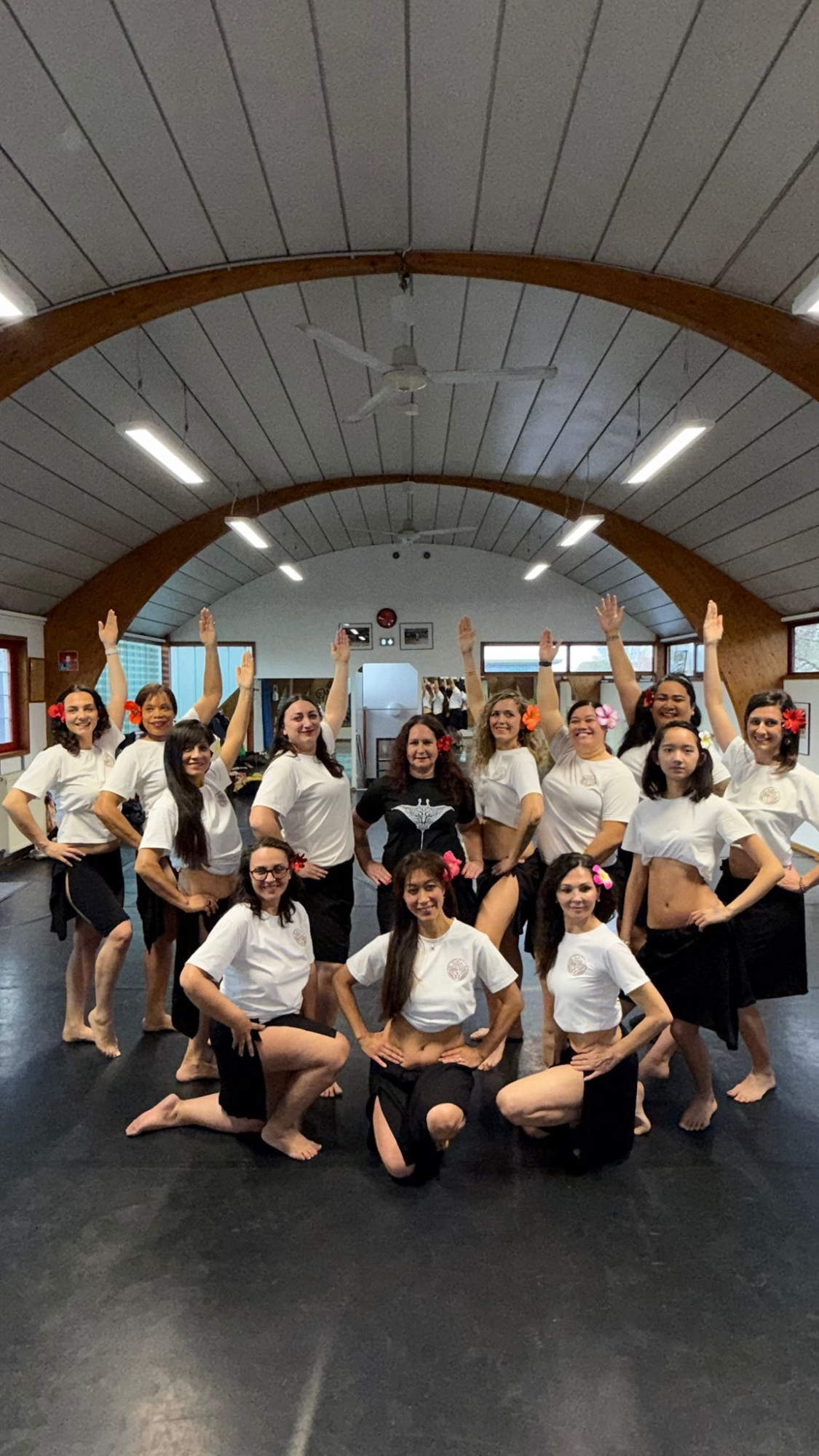 Hine Toa Troupe - Danse