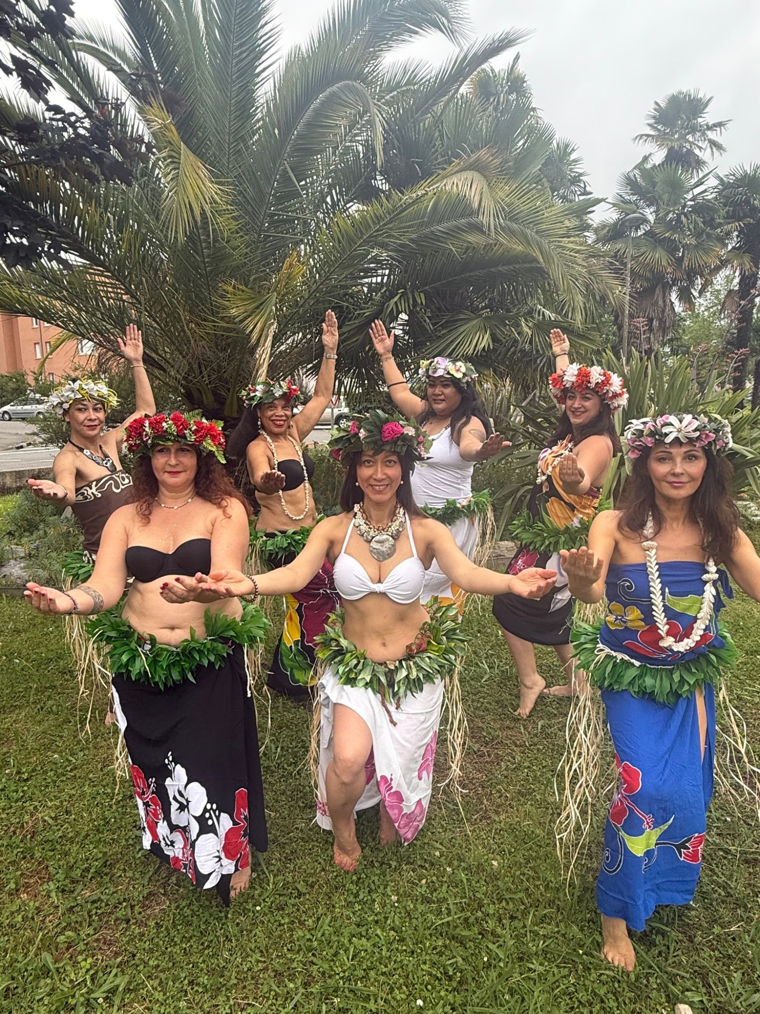 Hine Toa Troupe - Spectacle